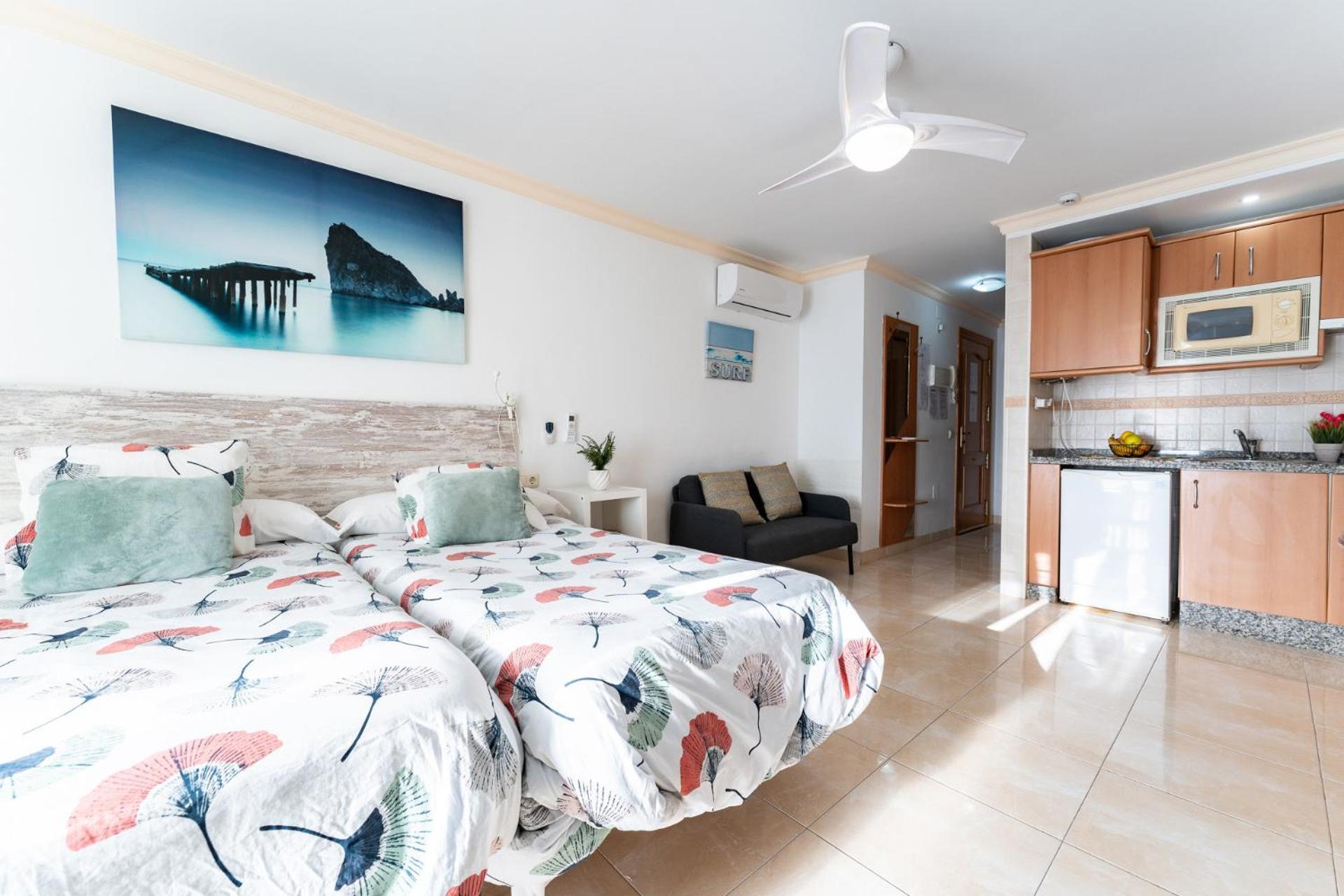 Malagasuite El Levante Apartments Torremolinos Rom bilde